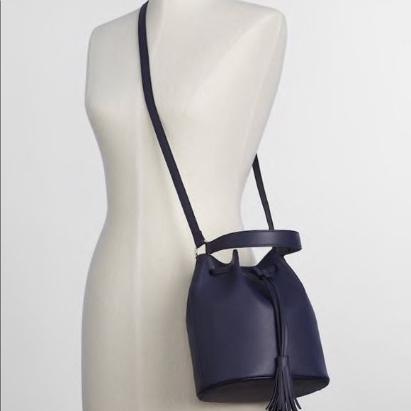 Baby pink bucket bag - Picture 2 of 7